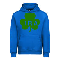 Cobalt ira irish lucky shamrock st patrick's day Urban Hoodie - artisFamous