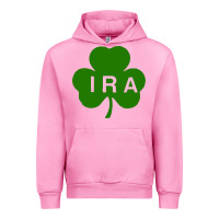 Fuchsia Pink ira irish lucky shamrock st patrick's day Urban Hoodie - artisFamous
