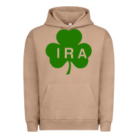 Pigment Burro ira irish lucky shamrock st patrick's day Urban Hoodie - artisFamous