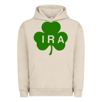 Pigment French Oak ira irish lucky shamrock st patrick's day Urban Hoodie - artisFamous