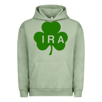 Pigment Oil Green ira irish lucky shamrock st patrick's day Urban Hoodie - artisFamous