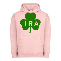Pigment Salmon ira irish lucky shamrock st patrick's day Urban Hoodie - artisFamous