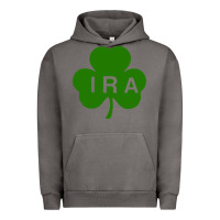 Pigment Tornado ira irish lucky shamrock st patrick's day Urban Hoodie - artisFamous