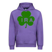 Tulip ira irish lucky shamrock st patrick's day Urban Hoodie - artisFamous