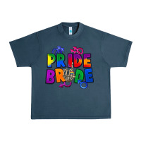 Midnight Navy Pride bride Urban Heavy Tee - FaDigitalArtStudio