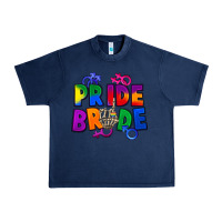 Navy Pride bride Urban Heavy Tee - FaDigitalArtStudio