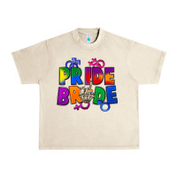 Sandshell Pride bride Urban Heavy Tee - FaDigitalArtStudio