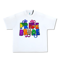 White Pride bride Urban Heavy Tee - FaDigitalArtStudio