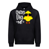 Black kids chick dig me Urban Hoodie - artisFamous