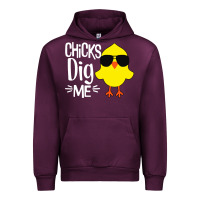 Kids Chick Dig Me Urban Hoodie | Teevron