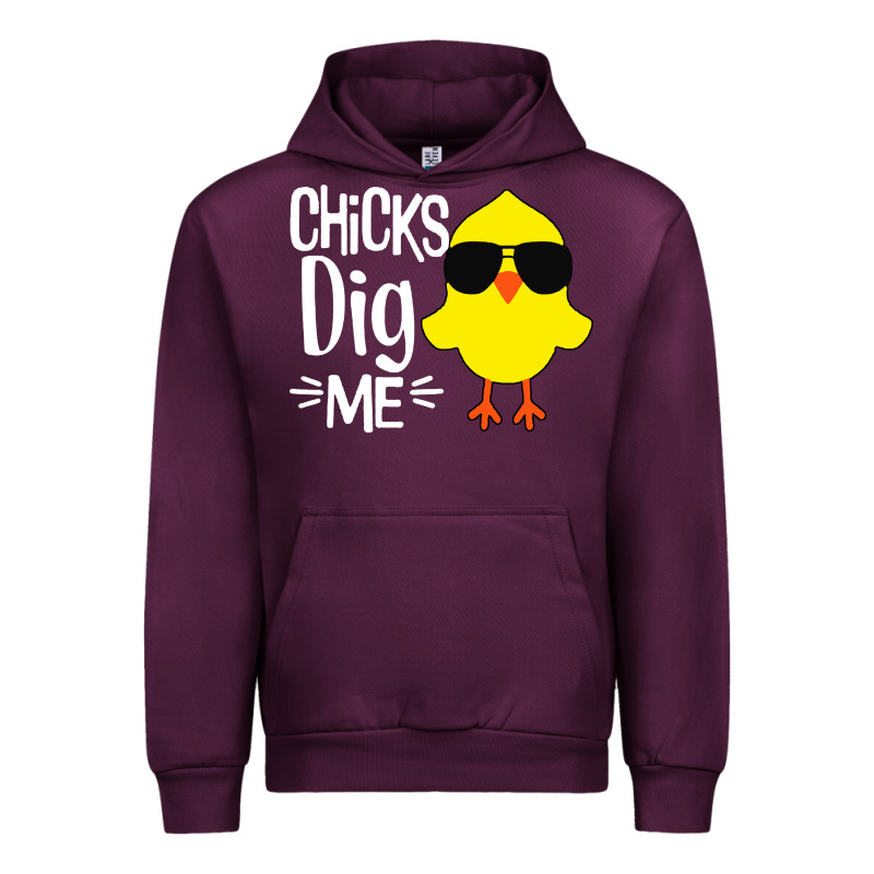 Kids Chick Dig Me Urban Hoodie by artisFamous | Teevron
