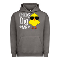 Pigment Tornado kids chick dig me Urban Hoodie - artisFamous