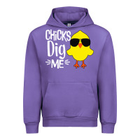 Tulip kids chick dig me Urban Hoodie - artisFamous