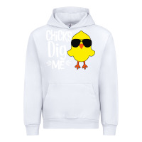 White kids chick dig me Urban Hoodie - artisFamous