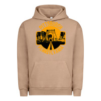 Pigment Burro pittsburgh pennsylvania Urban Hoodie - artisFamous
