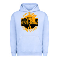 Pigment Grape Ice pittsburgh pennsylvania Urban Hoodie - artisFamous
