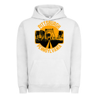 Pigment Lunar Rock pittsburgh pennsylvania Urban Hoodie - artisFamous