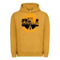 Pigment Peanut Butter pittsburgh pennsylvania Urban Hoodie - artisFamous