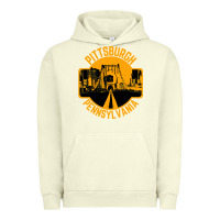Pigment Pistachio pittsburgh pennsylvania Urban Hoodie - artisFamous