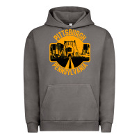 Pigment Tornado pittsburgh pennsylvania Urban Hoodie - artisFamous