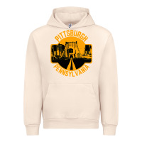 Sandshell pittsburgh pennsylvania Urban Hoodie - artisFamous