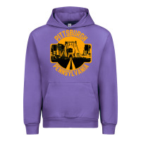 Tulip pittsburgh pennsylvania Urban Hoodie - artisFamous