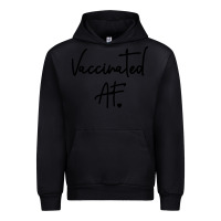 Black pro vaccination Urban Hoodie - artisFamous