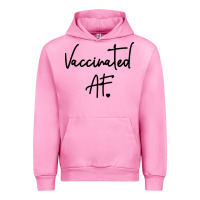 Fuchsia Pink pro vaccination Urban Hoodie - artisFamous