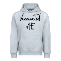 Heather Grey pro vaccination Urban Hoodie - artisFamous