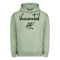 Pigment Oil Green pro vaccination Urban Hoodie - artisFamous