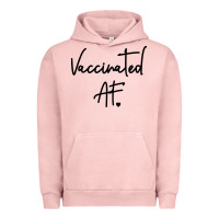 Pigment Salmon pro vaccination Urban Hoodie - artisFamous