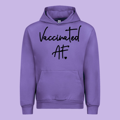 Pro Vaccination Urban Hoodie Designed By Artisfamous