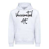 White pro vaccination Urban Hoodie - artisFamous