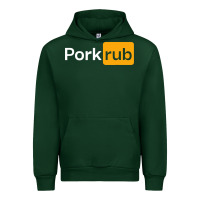 Forest Green pork rub Urban Hoodie - artisFamous