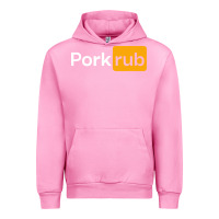 Fuchsia Pink pork rub Urban Hoodie - artisFamous