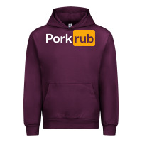 Mauve Wine pork rub Urban Hoodie - artisFamous