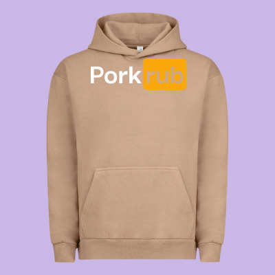 Pork Rub Urban Hoodie Designed By Artisfamous