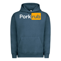 Pigment Midnight Navy pork rub Urban Hoodie - artisFamous