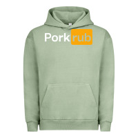 Pigment Oil Green pork rub Urban Hoodie - artisFamous