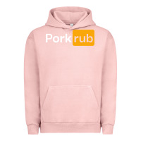 Pigment Salmon pork rub Urban Hoodie - artisFamous