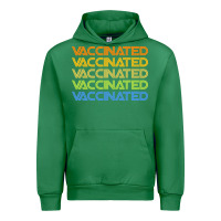 Emerald vaccinated retro Urban Hoodie - artisFamous