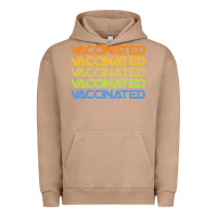 Pigment Burro vaccinated retro Urban Hoodie - artisFamous