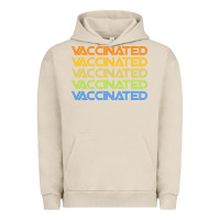Pigment French Oak vaccinated retro Urban Hoodie - artisFamous