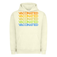 Pigment Pistachio vaccinated retro Urban Hoodie - artisFamous