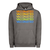 Pigment Tornado vaccinated retro Urban Hoodie - artisFamous