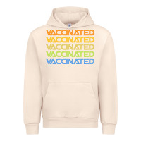 Sandshell vaccinated retro Urban Hoodie - artisFamous
