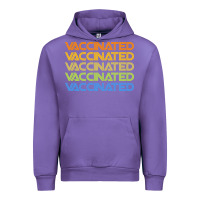 Tulip vaccinated retro Urban Hoodie - artisFamous