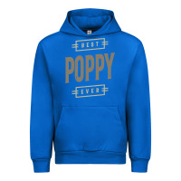 Cobalt Mens Best Poppy Ever | Poppy Gift Urban Hoodie - artisFamous