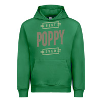 Emerald Mens Best Poppy Ever | Poppy Gift Urban Hoodie - artisFamous