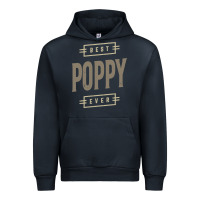 Navy Mens Best Poppy Ever | Poppy Gift Urban Hoodie - artisFamous
